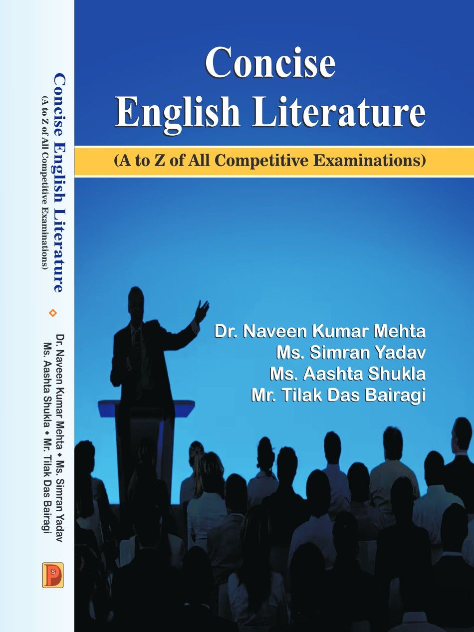 Concise English Literature : A to Z of All Competitive Examinations